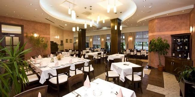 Hotel Opal Exclusive Bihać Restaurant photo